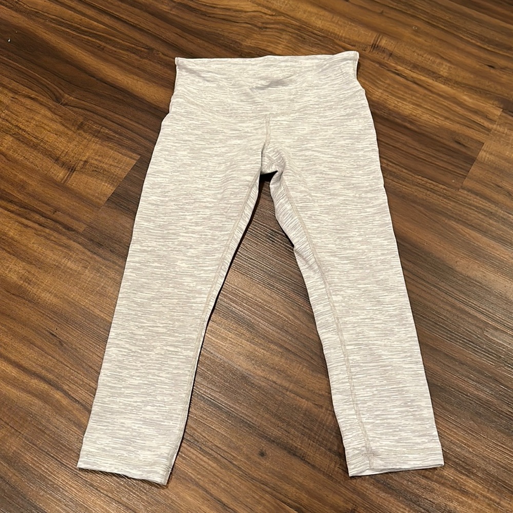Cropped Lululemon Leggings